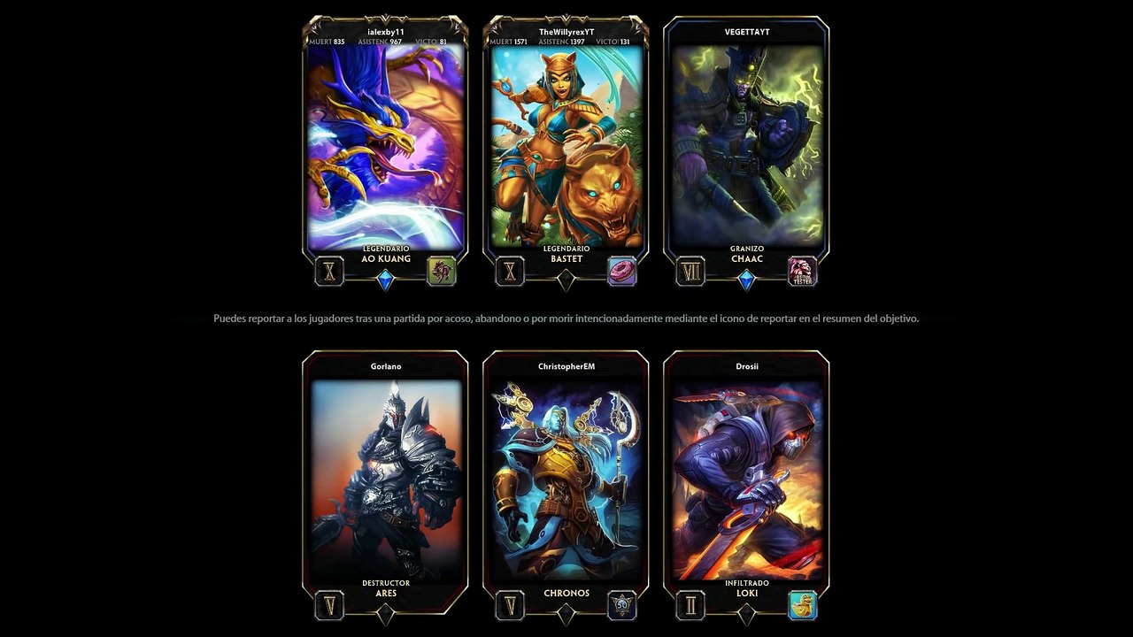 SMITE - CHAAC (TORNEO 3 VS 3)