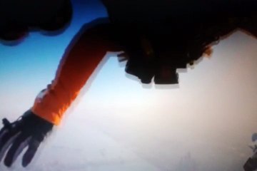 Homens-Pássaro,balé aéreo