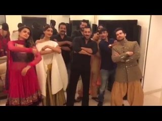 Prem Dilwala To Raj Dilwale | Salman Khan, Sonam Dance To DDLJ Song