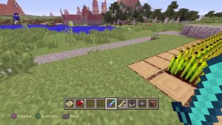 Minecraft PS4: New Tutorial by 4J Studios, feat. Staceyrhect