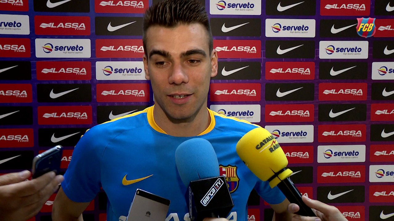 FCB Futsal: Declaracions prèvia partit Barça Lassa - Inter Movistar LNFS 2015/2016