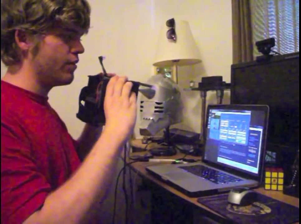 The Nova: A DIY Oculus Rift Demonstration