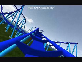 Nolimits V.10 Blue Twist