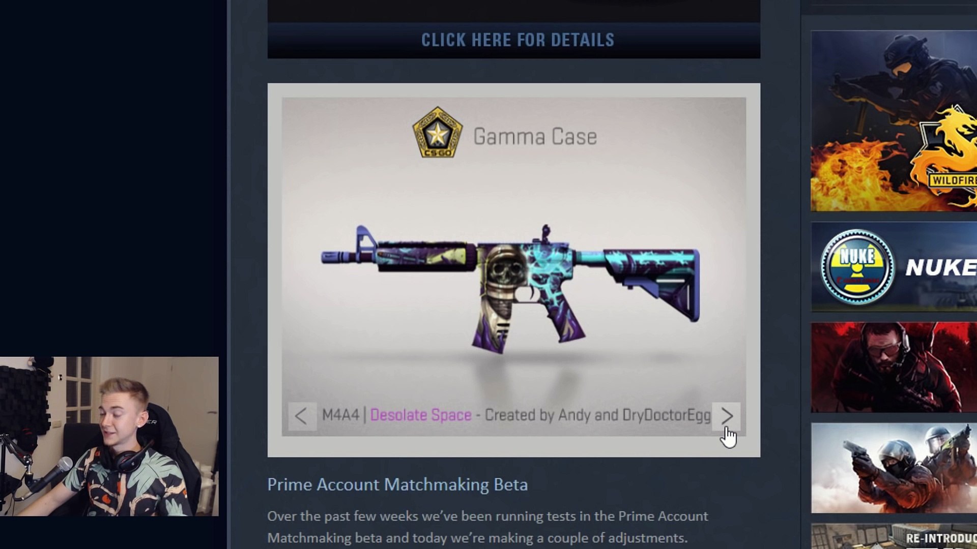 Wallpaper Cs Desolate Space M4A1 And M4A4 Desolate Space On Default
