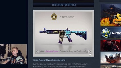 CS:GO - GAMMA CASE OPENING!