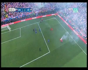 Sahaya ses bombası atıldı!