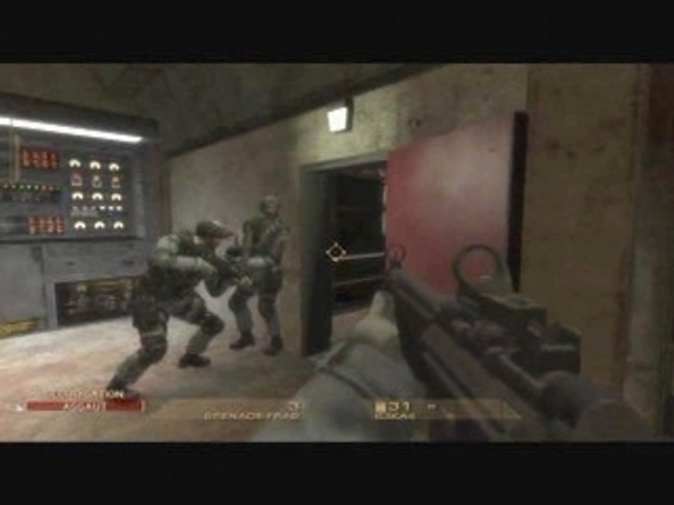 VideoTest Rainbow Six Vegas - X360