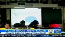 27/3/2013 -  Taiwan Earthquake Earthquake Shakes Taiwan, Kills One