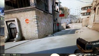 Real crosshair on AWP : CSGO