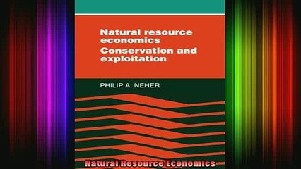 READ book  Natural Resource Economics Full Free