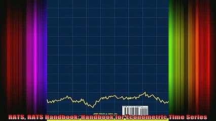 READ book  RATS RATS Handbook Handbook for Econometric Time Series Full EBook