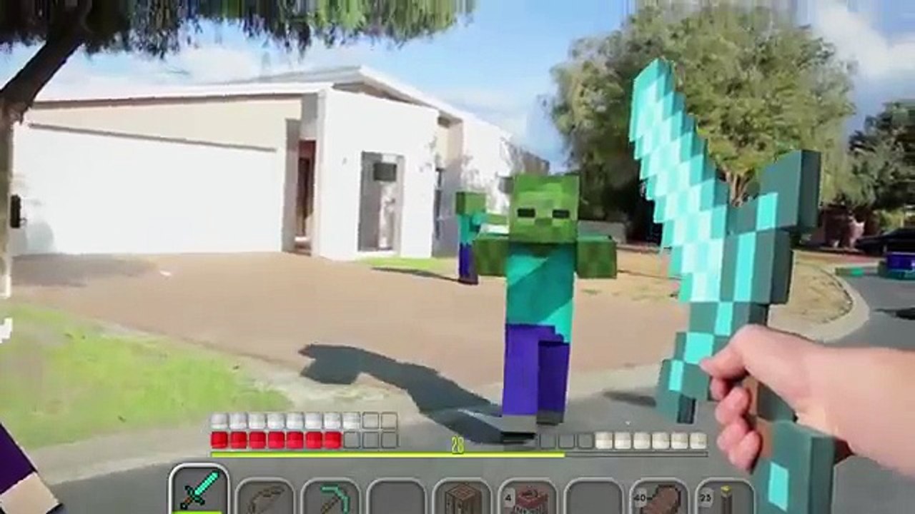 Minecraft real life