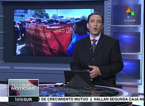 México: maestros denuncian privatización de la educación básica