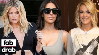 Khloe, Kim & Carrie Show Serious Skin -- See the Best & Worst Dressed Stars!