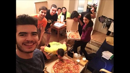 Happy birthday Abián!