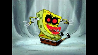 Scary Spongebob The Rabid Sponge Demon 3