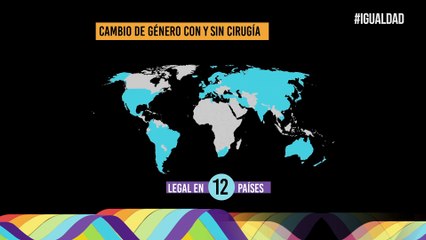 Igualdad: Así es el mapa de los derechos para la comunidad LGBTI en el mundo