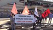 Mersin'de Liseliler Eğitim Sistemini Protesto Etti