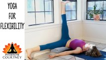 Beginners Yoga for Back Pain! Boost Energy & Mood with Legs Up the Wall Pose