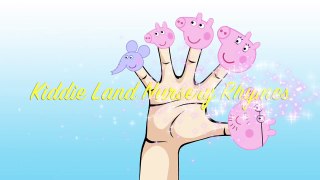 PEPPA PIG LOLLIPOPS - Finger Family Daddy Finger Nursery Rhymes Peppa Pig Finger Family Songs