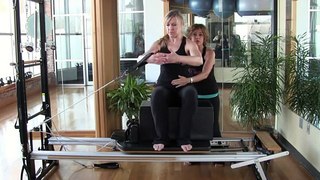 Pilates 1901 - 29 Minute Intro to Pilates Reformer Training with our On Ramp Classes Part 2 of 2