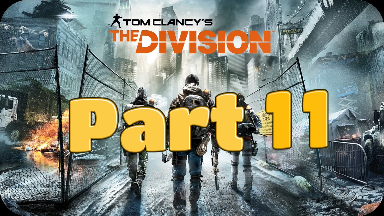 Let's Play The Division, Part 11 - Times Square