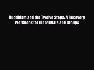 Read Books Buddhism and the Twelve Steps: A Recovery Workbook for Individuals and Groups PDF