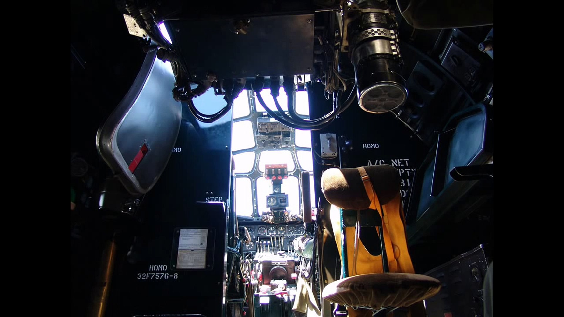 B-17, B-24, B-25 Bombers Slideshow