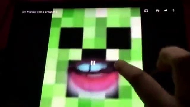 FREINDS WITH A CREEPER/MINECRAFT SONG