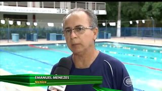 GE 25-02-15 - Piauienses se destacam em torneio de Natação em São Luís