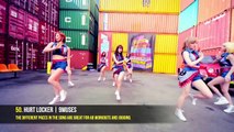 [TOP 50] K-POP SONGS FOR WORKING OUT AT THE GYM [Female Version]