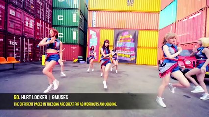 [TOP 50] K-POP SONGS FOR WORKING OUT AT THE GYM [Female Version]