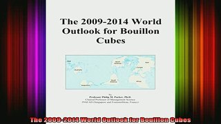 Free Full PDF Downlaod  The 20092014 World Outlook for Bouillon Cubes Full Free