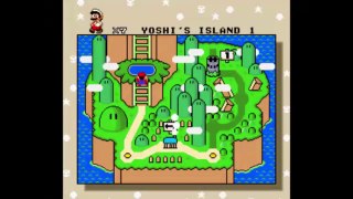Super Mario Bros. 3 VS Super Mario World - Game Brawl! Ep 1