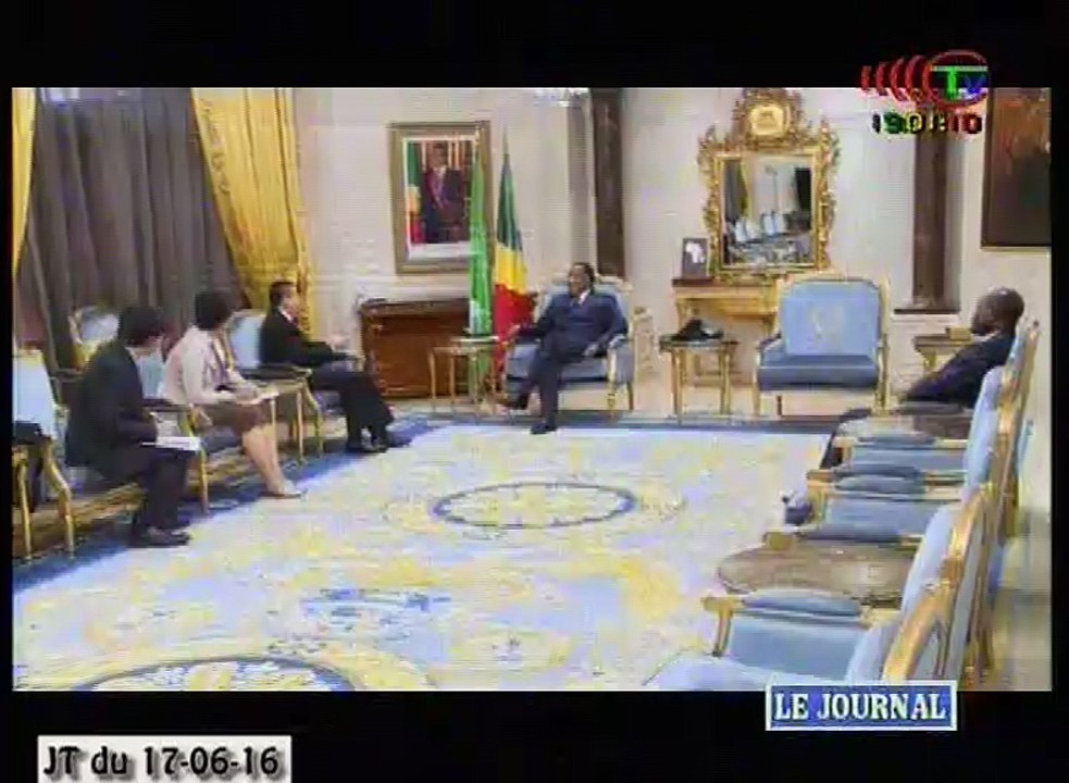 Journal de 20h TVCongo du vendredi 17 Juin 2016 -By Congo-Site