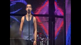 Jonas Brothers Soundcheck - BB Good (Bristow, VA 7-29-13)