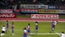 [浦和レッズ]2014/5/28 vsヴァンフォーレ甲府 梅崎司、勝ち越しゴール