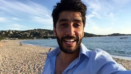 Noman à la plage...rêve de New York