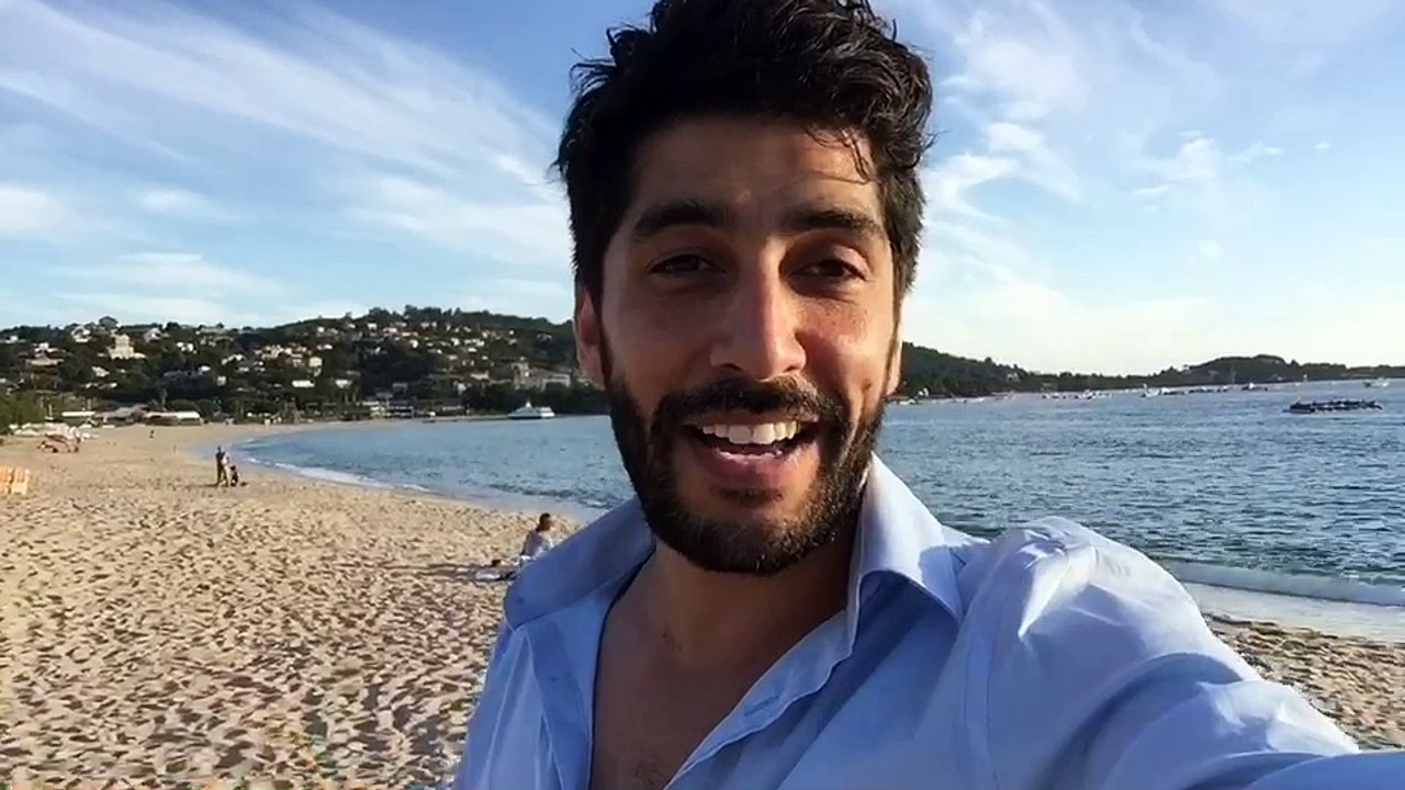 Noman à la plage...rêve de New York