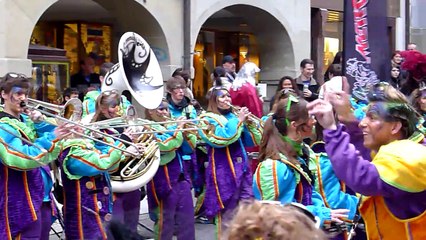 Bern Umzug 26/28 Notäfrässer (Danach) Fasnacht 2011 Guggenmusik