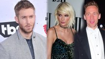 Calvin Harris borra a Taylor Swift de sus medios sociales luego que ella lo supera junto con Tom Hiddleston