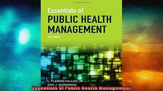 READ book  Essentials Of Public Health Management  FREE BOOOK ONLINE