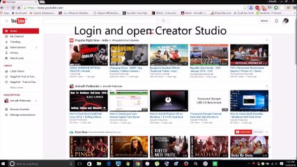 How to Record your Computer Screen using YouTube