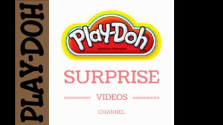 Play doh Surprise Videos How to Make Little Brother George Pig from Peppa Pig with Play doh