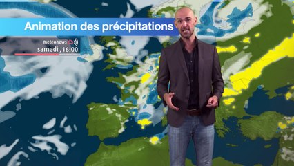 Prévisions météo pour la journée du samedi 18 juin