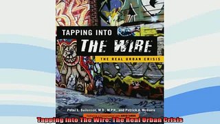Free PDF Downlaod  Tapping into The Wire The Real Urban Crisis  FREE BOOOK ONLINE