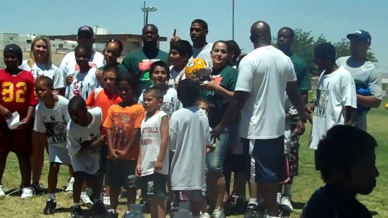 CSI Football - High Desert Jackrabbits "Never Give Up" - 07/17/10