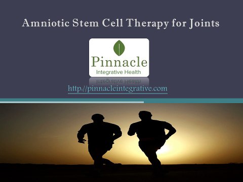 Effective Amniotic Stem Cell Therapy for Joints by Pinnacle