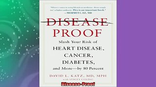 READ book  DiseaseProof  FREE BOOOK ONLINE