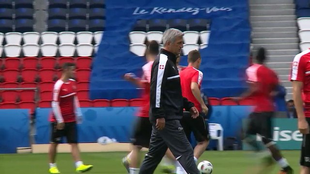 Groupe A - Fernandes : Il y a la 1ère place du groupe…